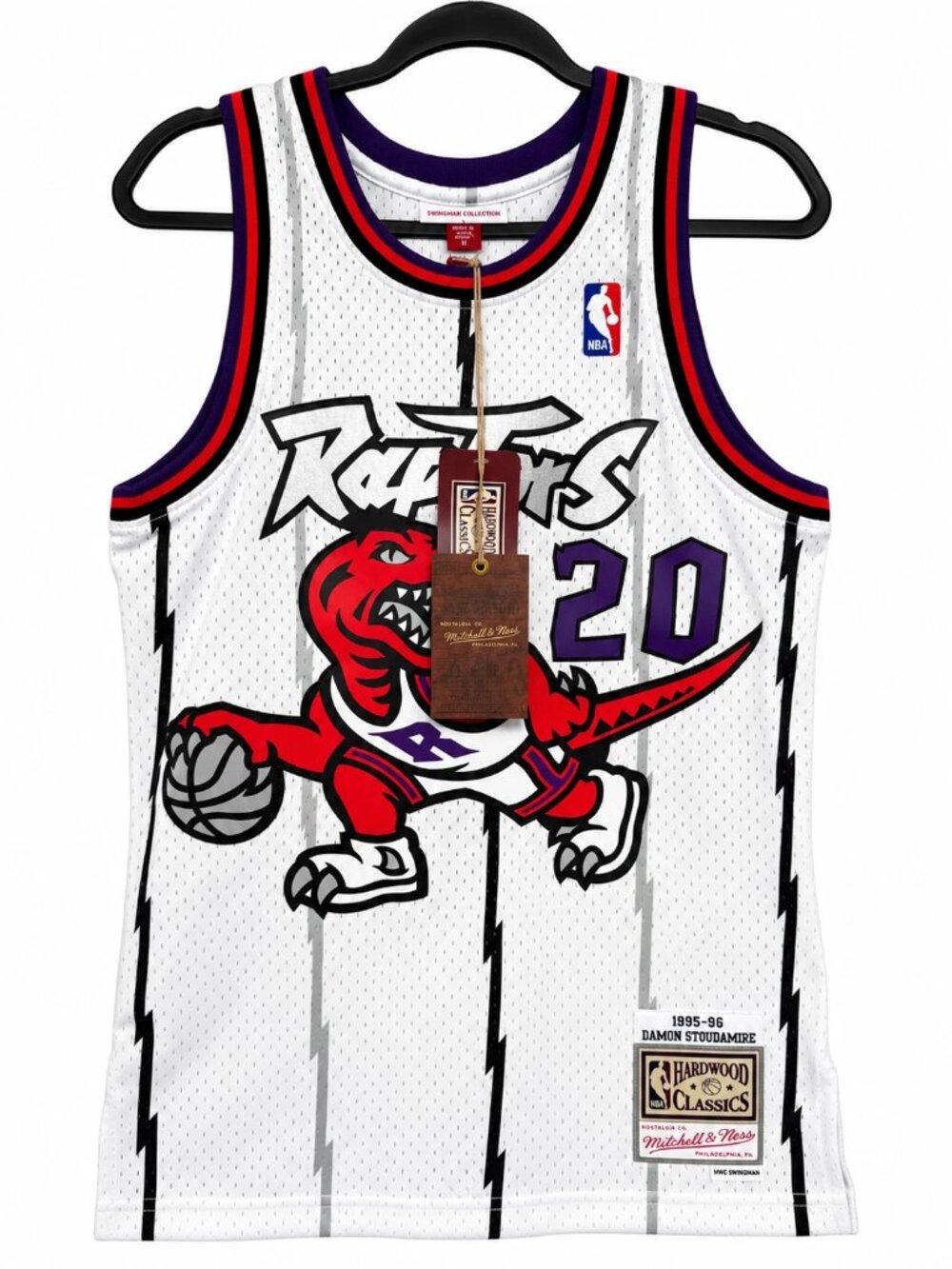 Mitchell & Ness Toronto Raptors Damon Stoudamire #20 1995-96 Hardwood Classics